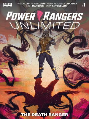 cover image of Power Rangers Unlimited: the Death Ranger (2022), Issue 1